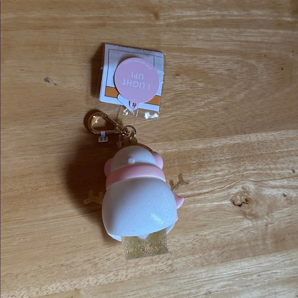 Bath & Body Works Snowman PocketBac Holder